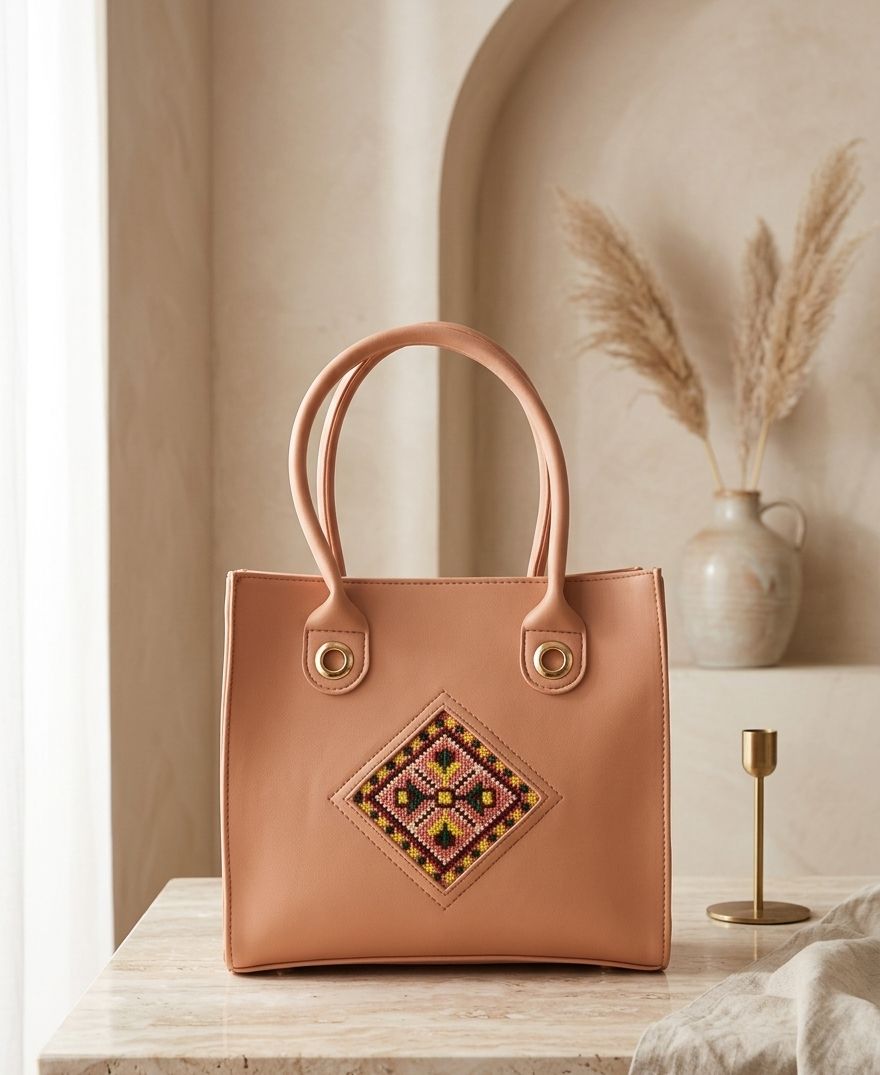 Luxury Pink Shoulder Bag
