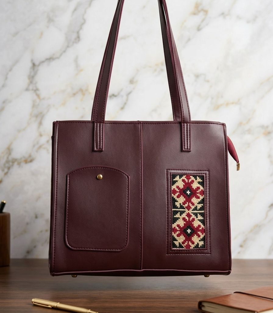 Classic Leather Tote