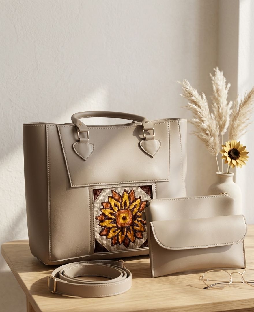 Classic Gray Tote Bag