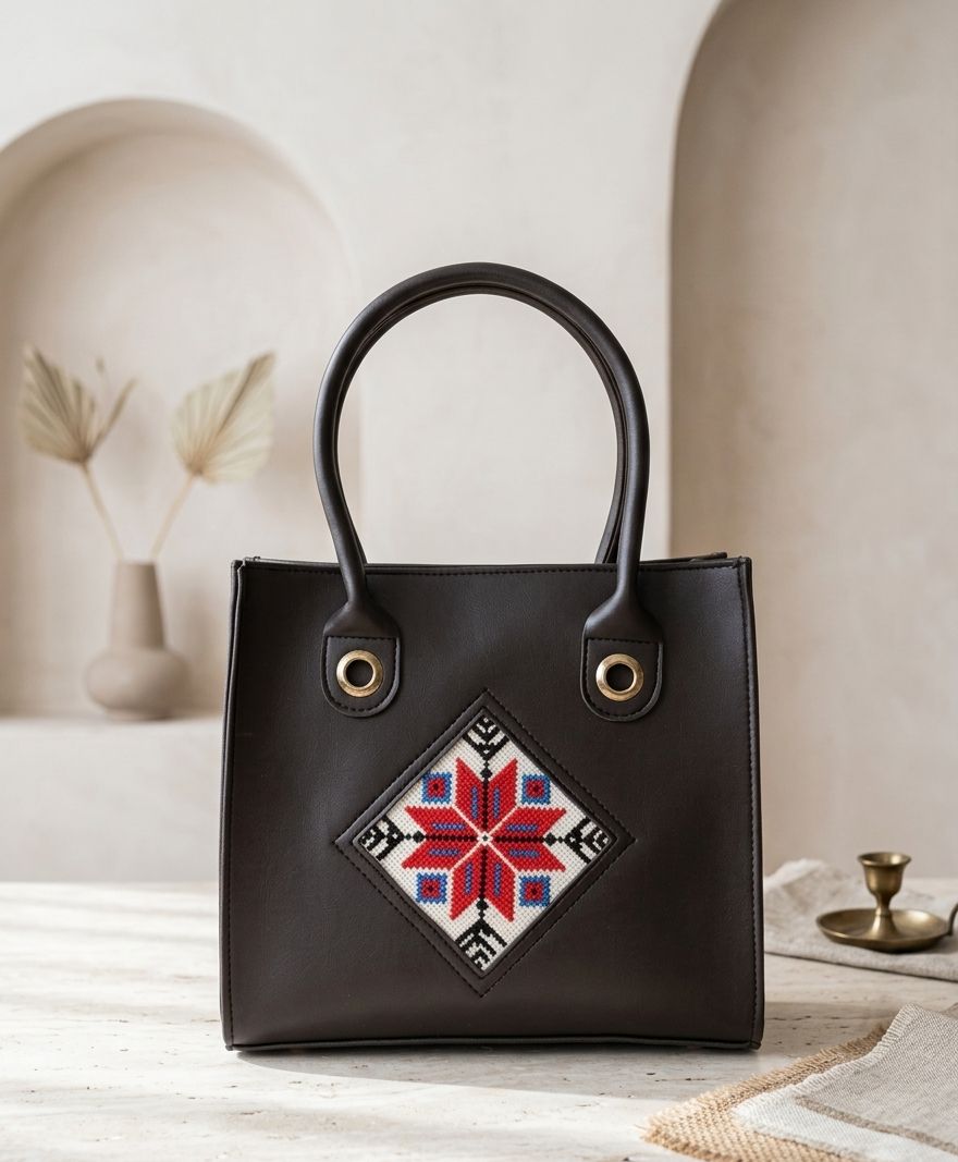 Urban Navy Wristlet