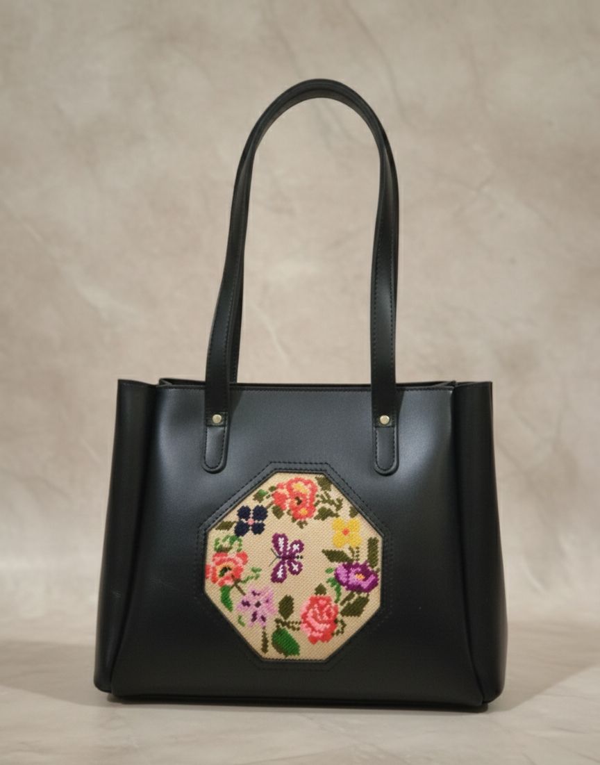 Boho Green Shoulder Bag
